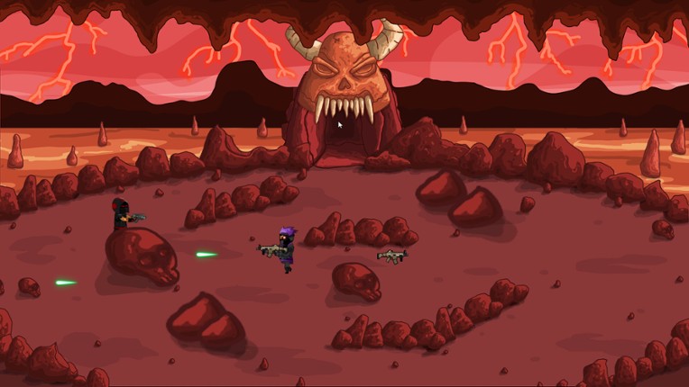 Bad Friends Shooter screenshot