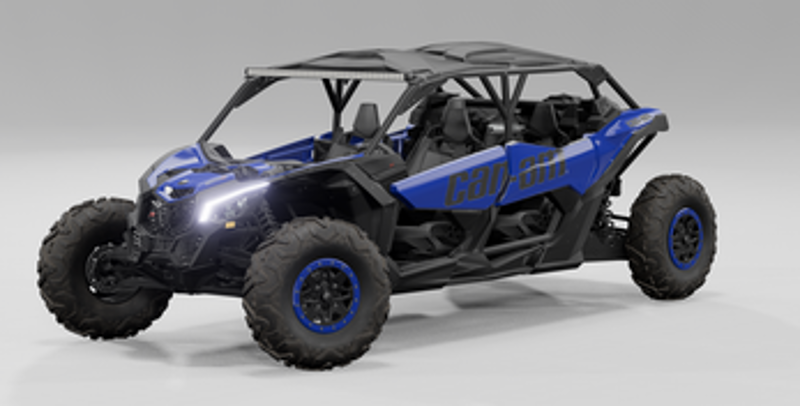 BeamNG - 2023 Canam Maverick X3 Image
