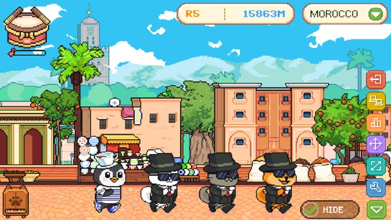 Beat Paws Odyssey screenshot
