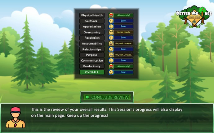 Better Me Tree: Boot Camp screenshot