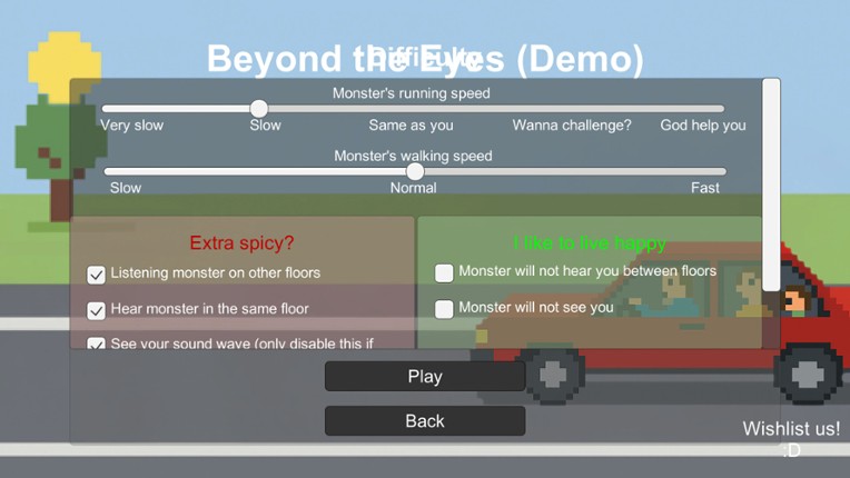 Beyond the Eyes Image