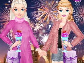 Bffs New Year Eve Image