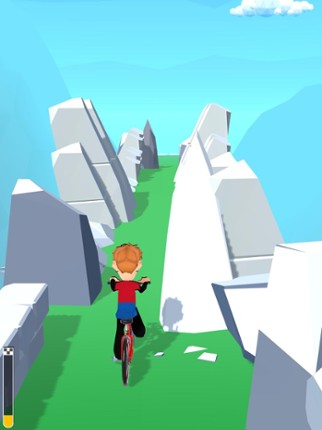Bike Stunt Riding Image