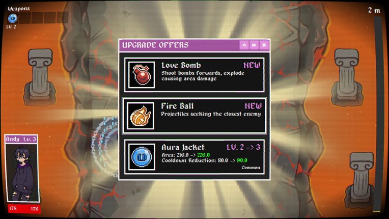 BoomScroll screenshot