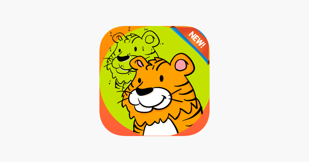 Games like Brain dots Coloring Book - coloring pages dot games free for kids and toddlers