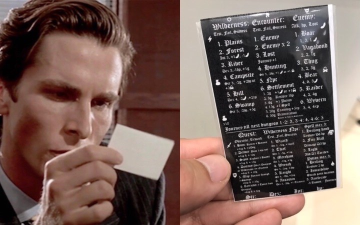 Games like Business Card Dungeon Delve (Solo)