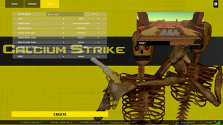Calcium Strike screenshot