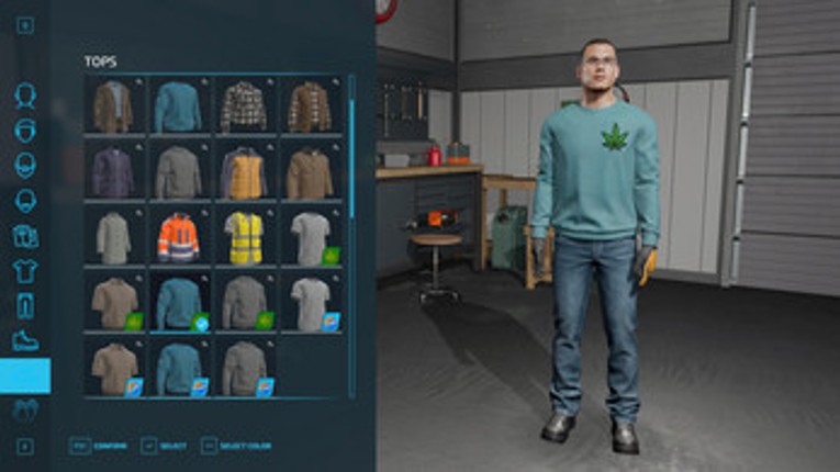 Cannabis Style Wardrobe screenshot