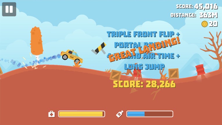 Car Stunt Mania Image