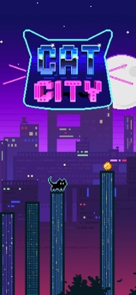 Cat City — Geometry Jump screenshot
