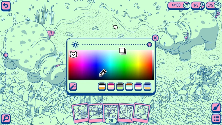 Cats and Seek: Zoo screenshot