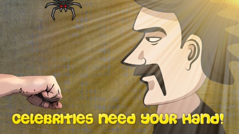 Celeb Smash - Dentist fist. Help the celebrity to look like a tomato. screenshot