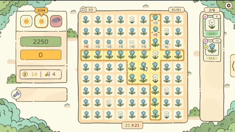 Chosen Garden screenshot