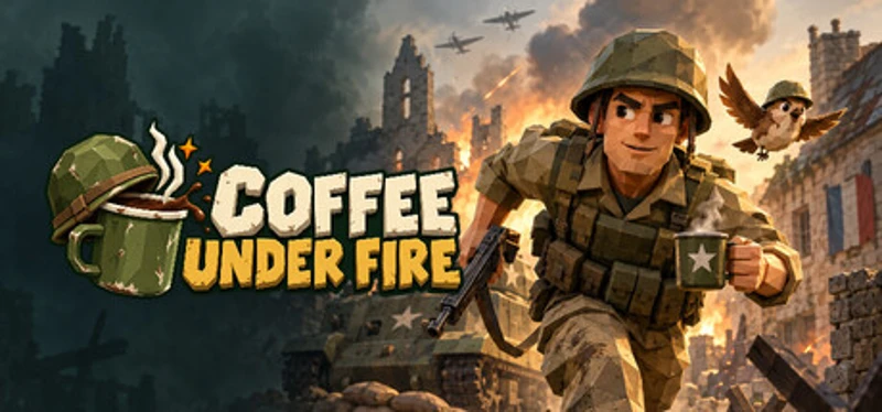 Coffee Under Fire Image