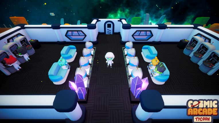 Cosmic Arcade Tycoon screenshot