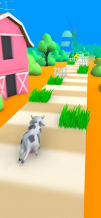 Cow Runner 3D screenshot