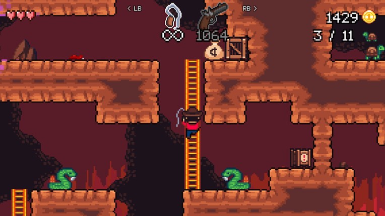 Cowboy Kart + Cave Ranger screenshot