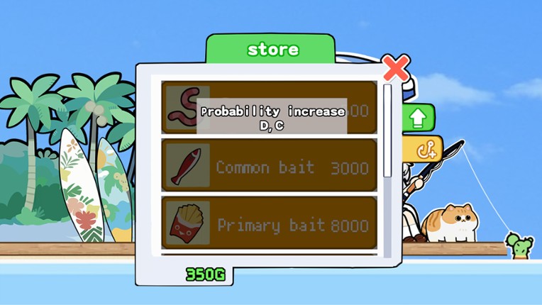 Cozy��Fishing Kitten Image