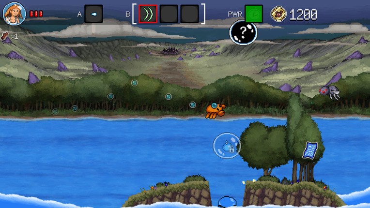 Crab Attack screenshot