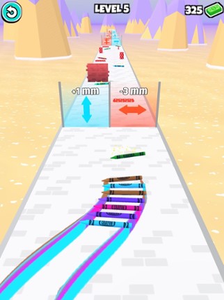 Crayon Run! screenshot