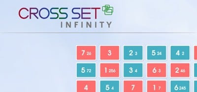 Cross Set Infinity Image