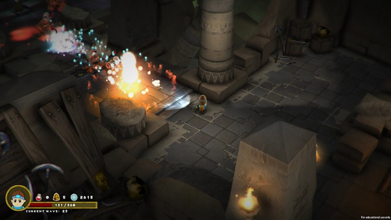 Curse of Mermos screenshot