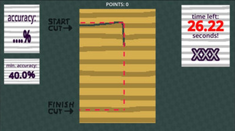 Cuts In Pairs! screenshot