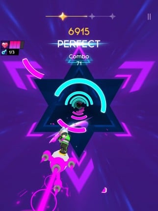 Cyber Surfer: EDM & Skateboard screenshot