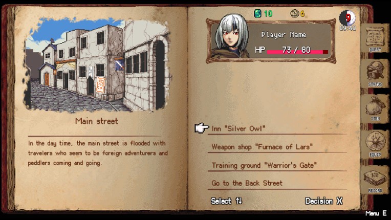 DarkBlood -ReVerse- screenshot