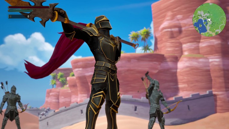 Death's Legacy screenshot