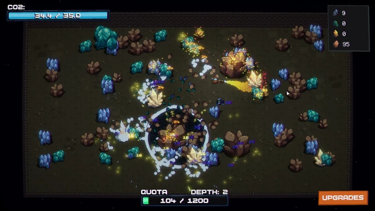 Deep Space Miner screenshot