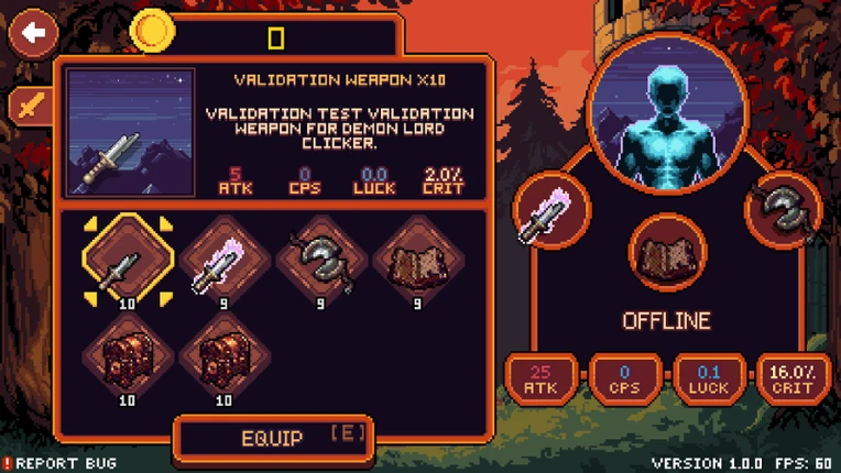 Demon Lord: Clicker Image