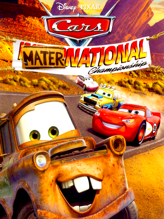 Games like Cars Mater-National Championship