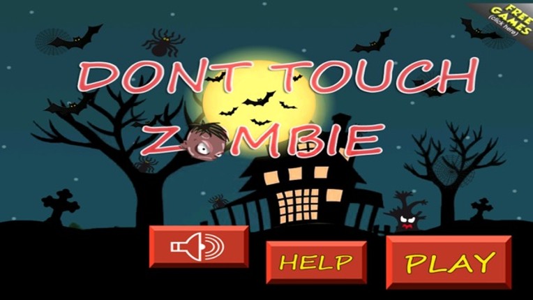 Don't Touch Zombie - Free Halloween Fun Skill Games screenshot