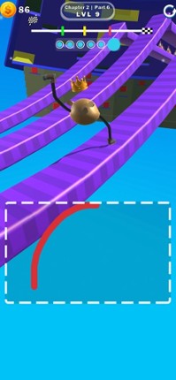 Draw Super Animal Race screenshot