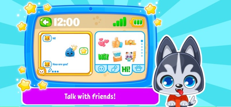 Drawing pad! Coloring book 2-6 screenshot