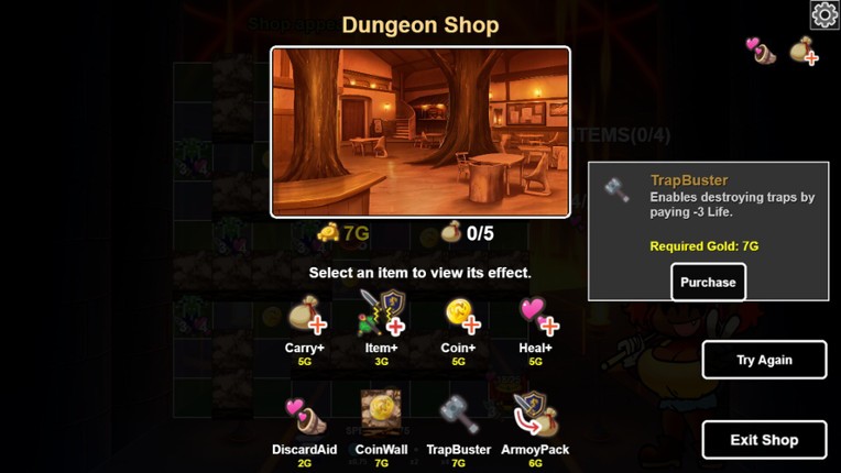 Dungeon Destroyer screenshot
