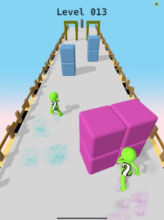 Duo Runner 3D screenshot