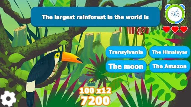 EcoTrivia: Save the Animals! screenshot