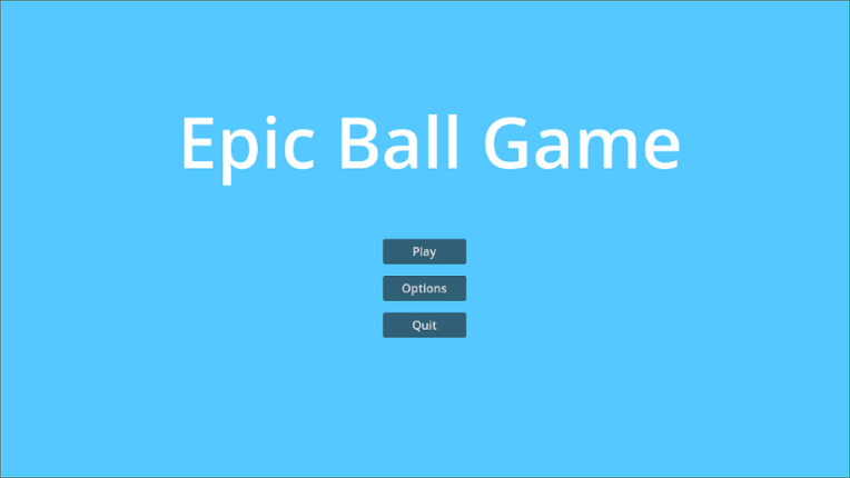 Epic Ball Game Game Cover