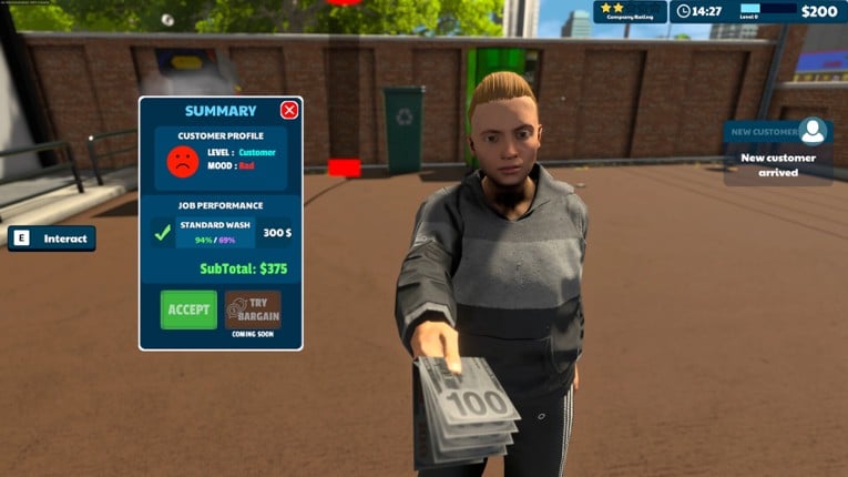 Express Car Wash Simulator : Prologue screenshot