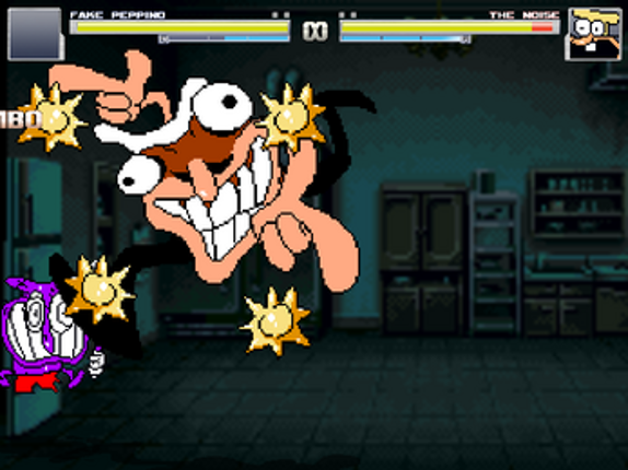 Fake Peppino (Pizza Tower) MUGEN Fighter Image