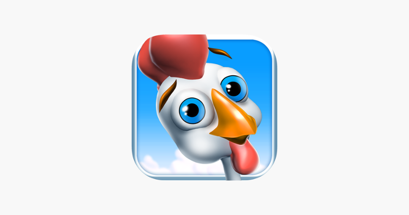 Farm Rooster Race Game Cover