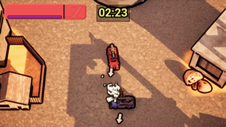 Fast Food Frenzy: Apocalypse Edition screenshot