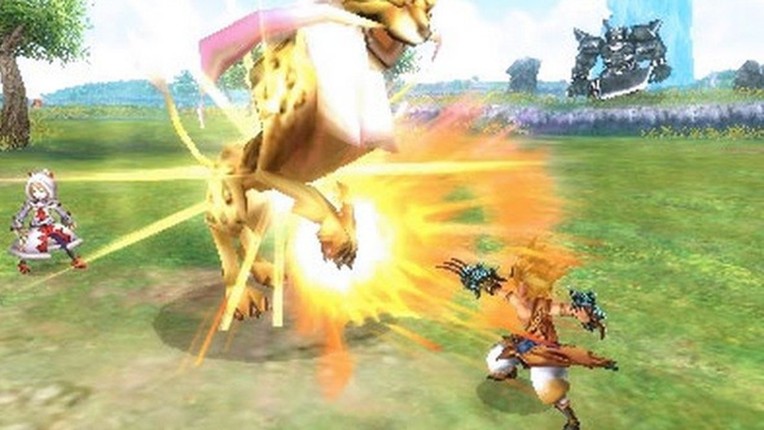 Final Fantasy Explorers screenshot