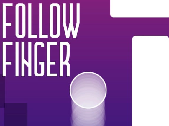 Follow finger Game Cover