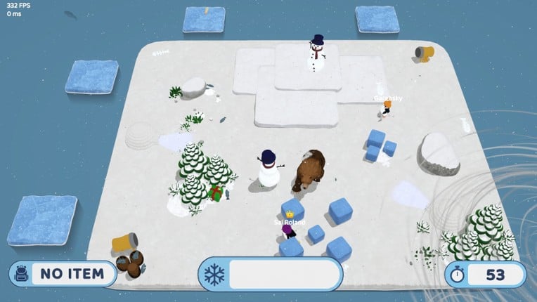 Frozen Feathers screenshot