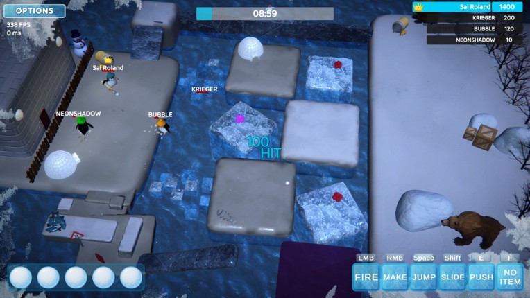 Frozen Feathers screenshot