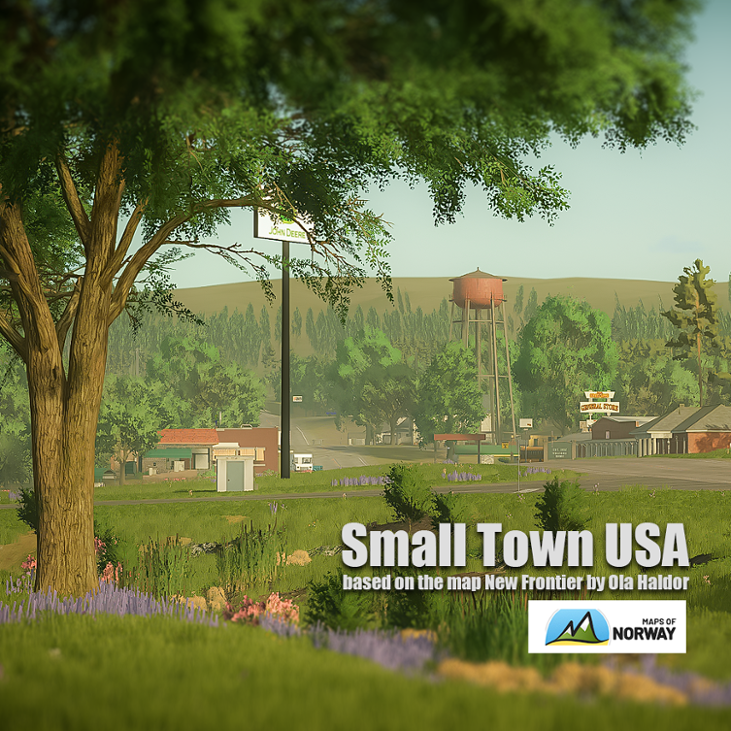 Games like FS25 Small Town USA