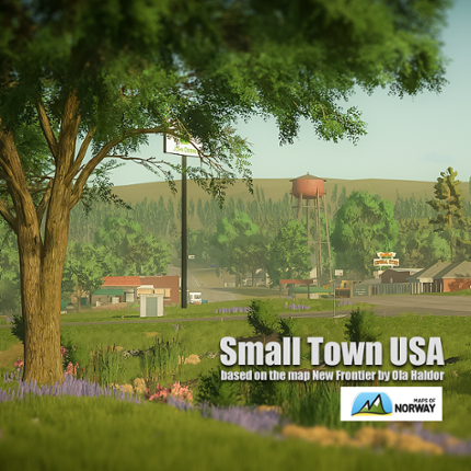 FS25 Small Town USA Game Cover